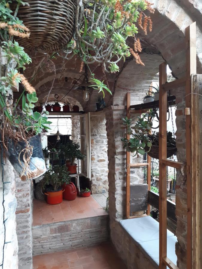 Attic With Balcony At Locanda Del Capo Capannori Exterior foto
